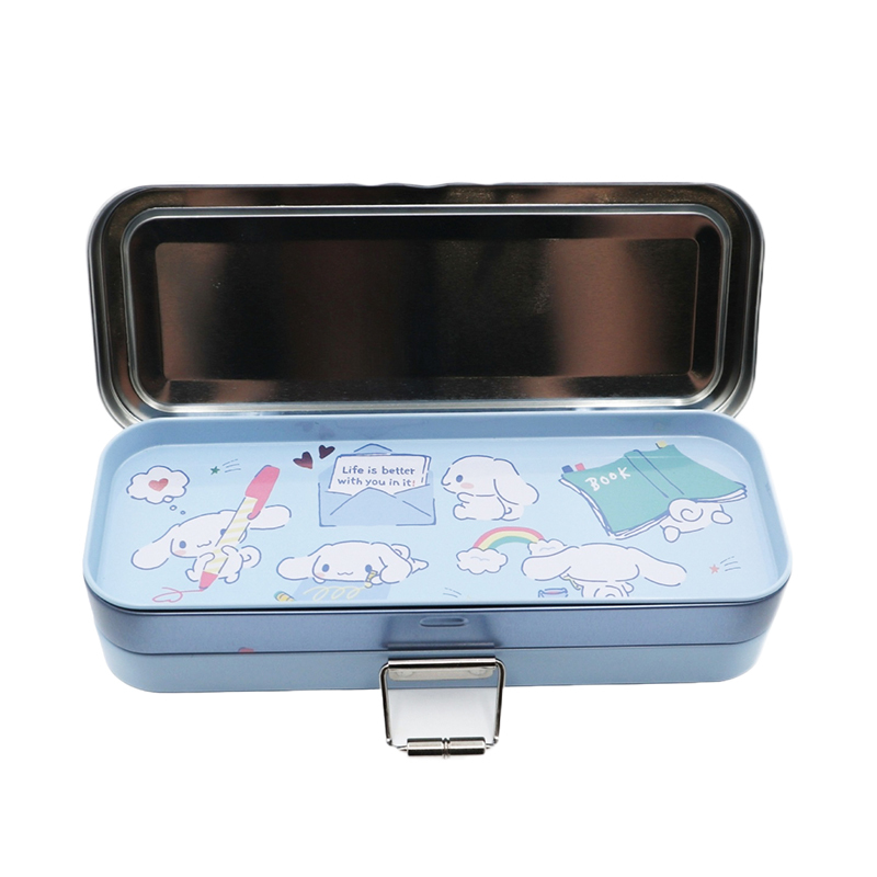 24 CN 三層鐵筆盒