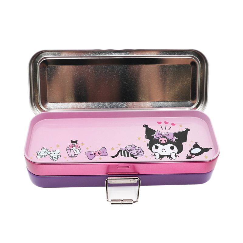 24 KU 三層鐵筆盒