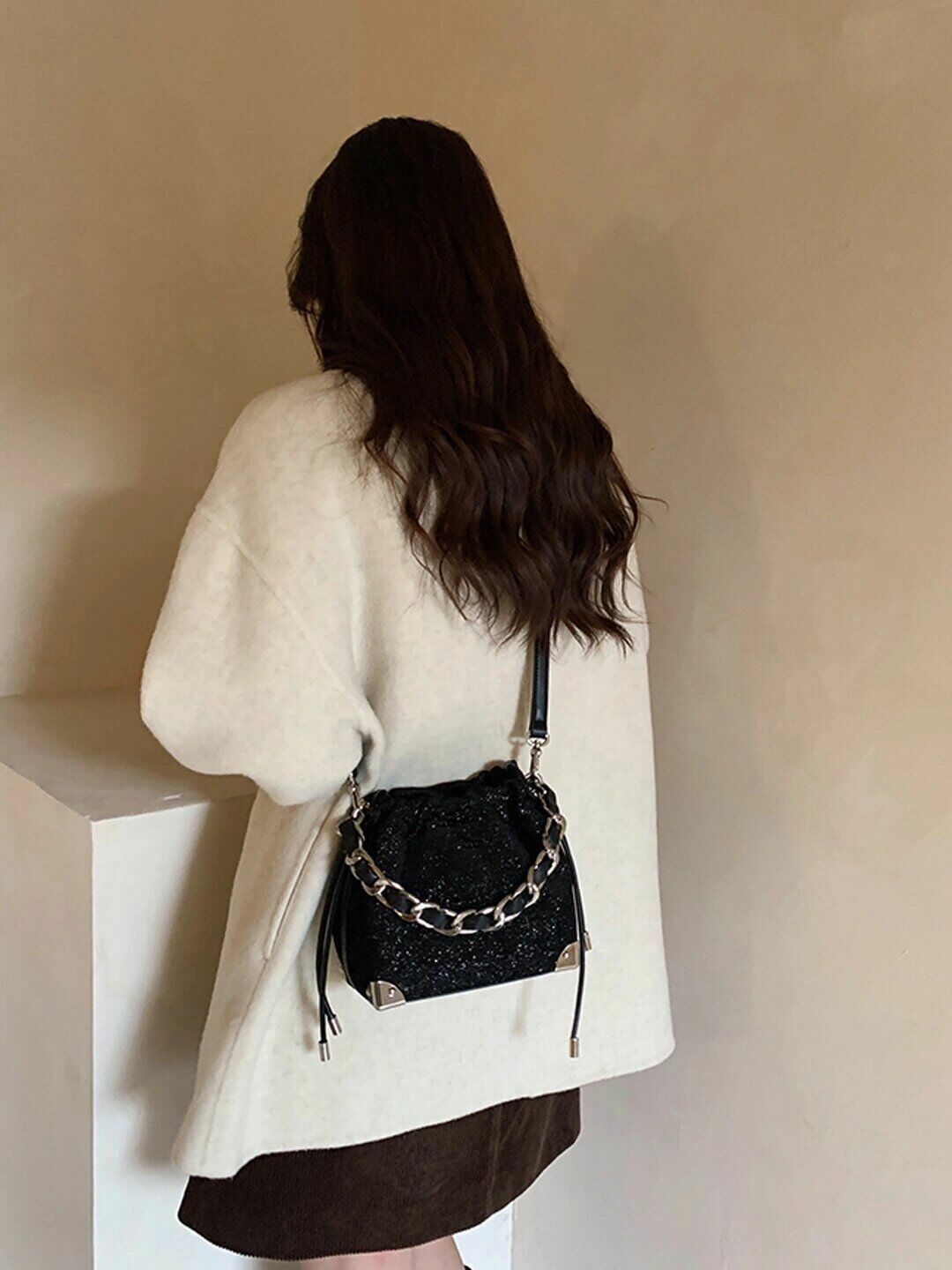 Chanel-Style Bucket Bag