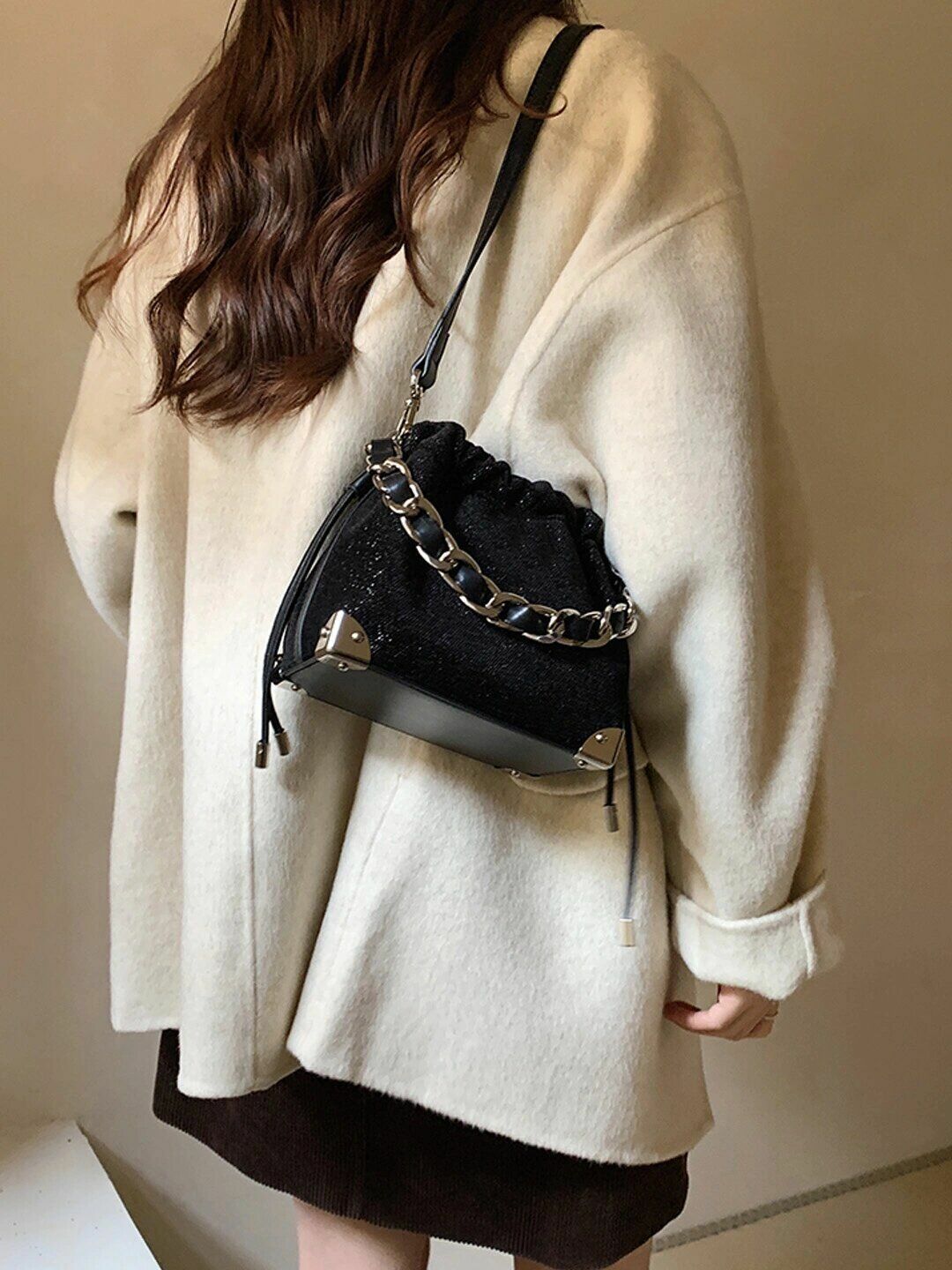 Chanel-Style Bucket Bag