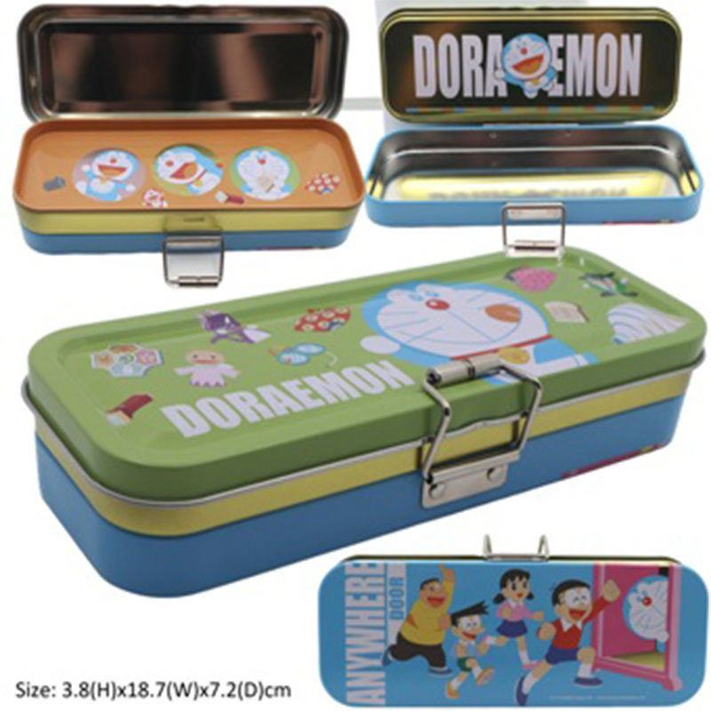 24 DOR 三層鐵筆盒