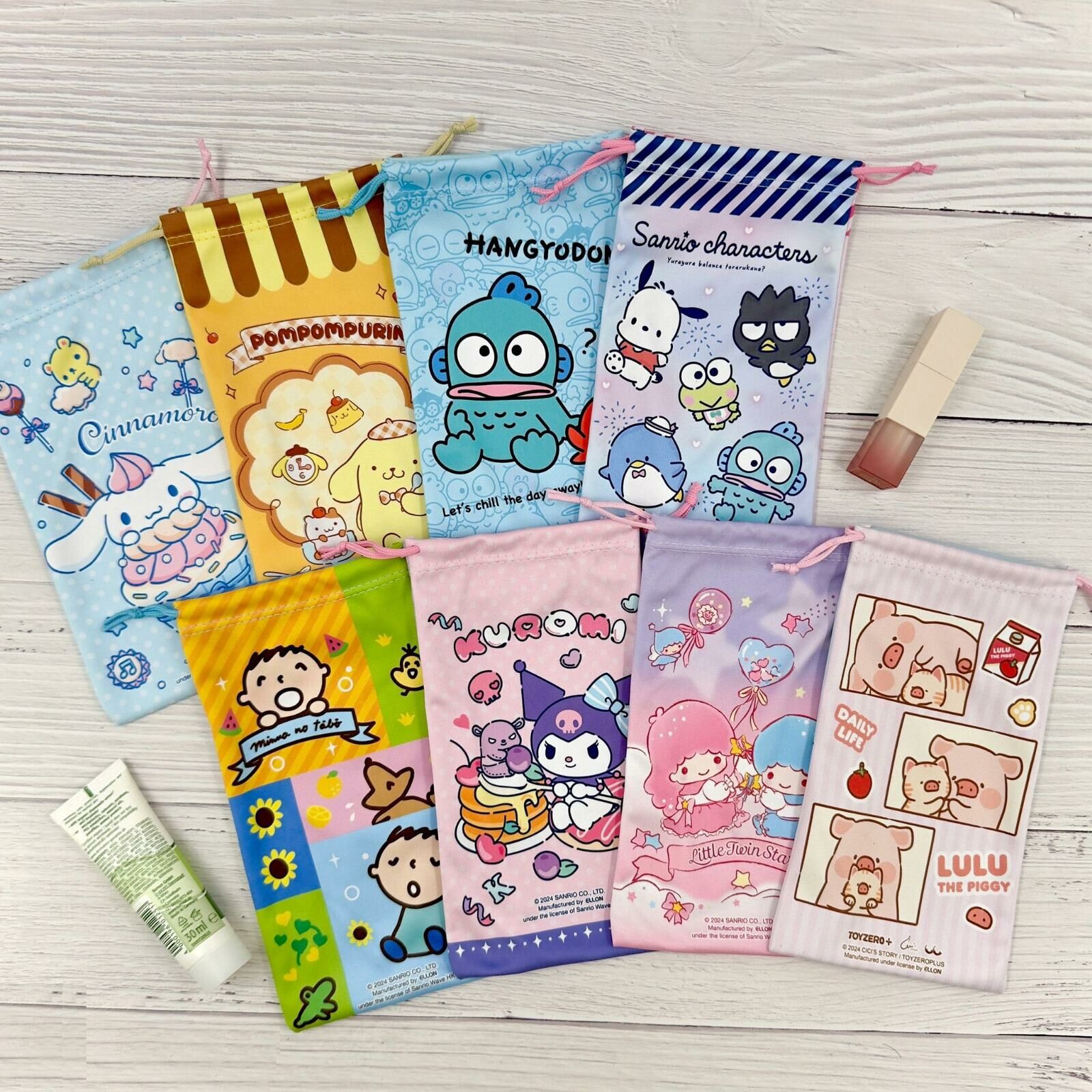 2024 Sanrio多用途盛物袋 大