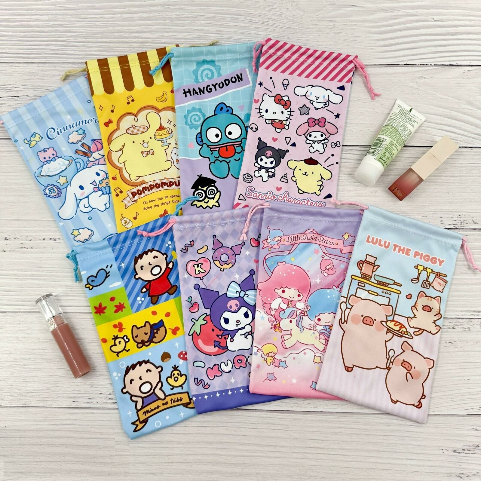 2024 Sanrio多用途盛物袋 大
