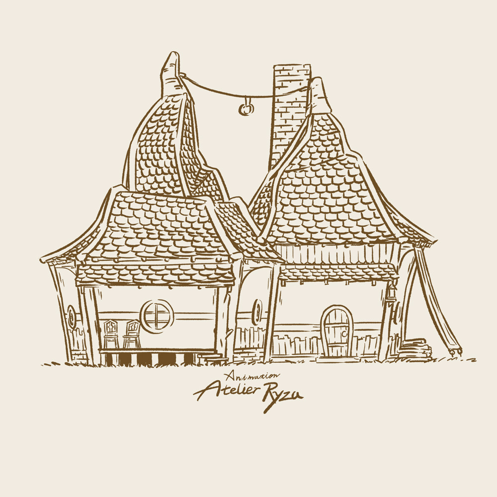 Cospa 0909 ﾗｲｻﾞのｱﾄﾘｴ ﾗｲｻﾞのｱﾄﾘｴ Tｼｬﾂ/VANILLA WHITE