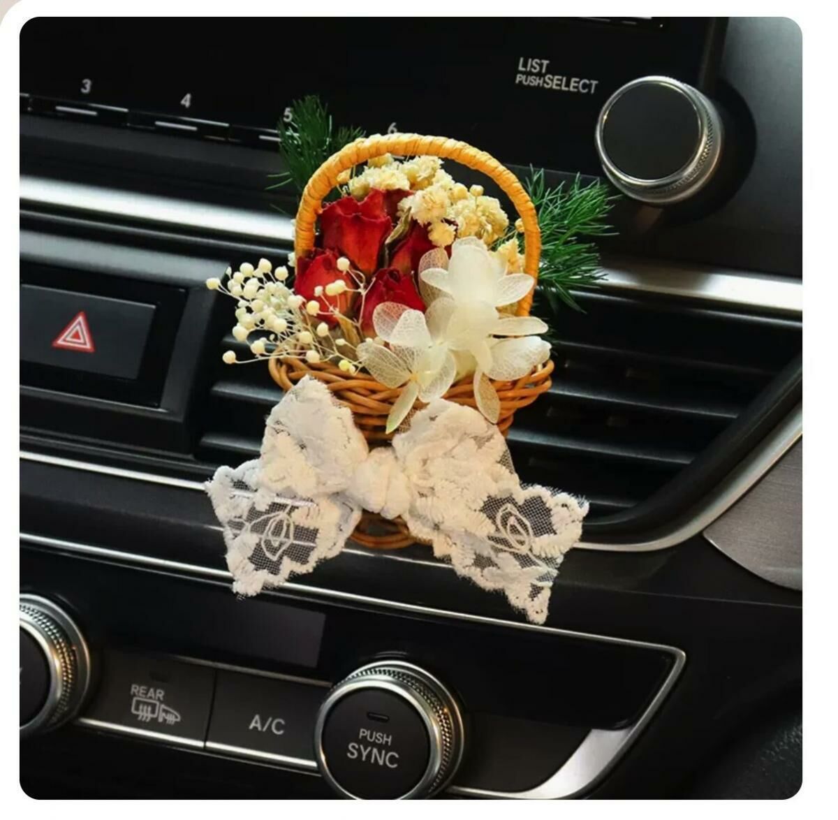 Hot Selling Car Air Vent Aromatherapy Decoration (Everlasting Flower)
