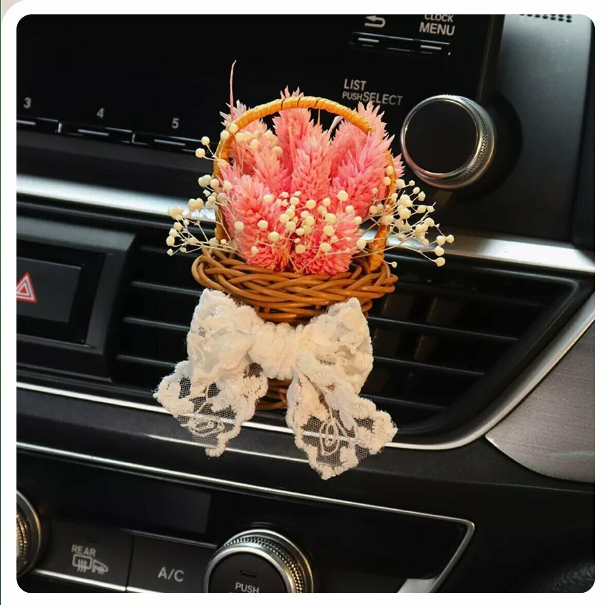 Hot Selling Car Air Vent Aromatherapy Decoration (Gem Grass)