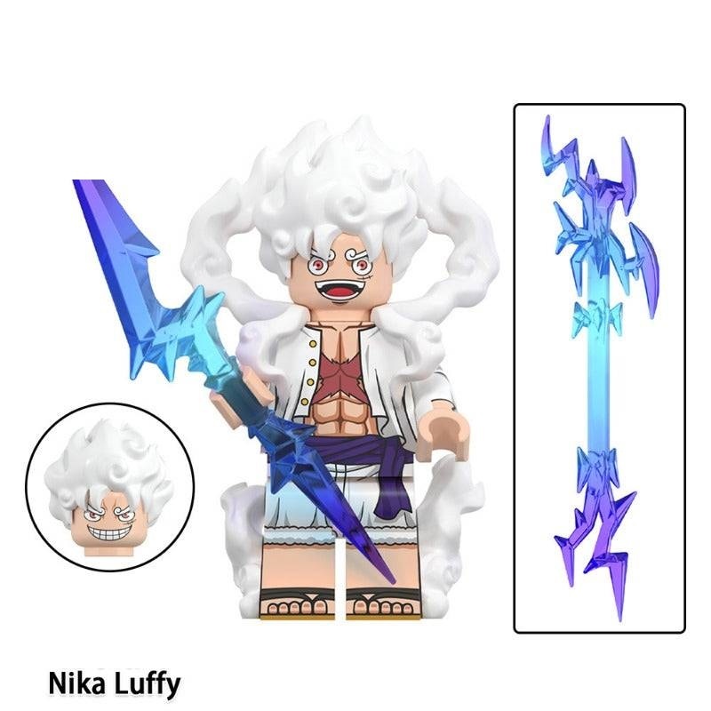 Nika Luffy One Piece Minifigs fit Lego WM2762