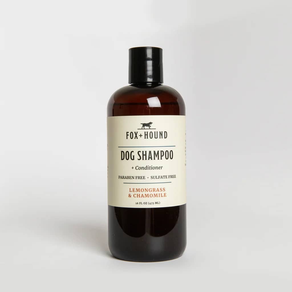 美國Fox+Hound｜狗用洗髮+護髮精 - 香茅 & 洋甘菊