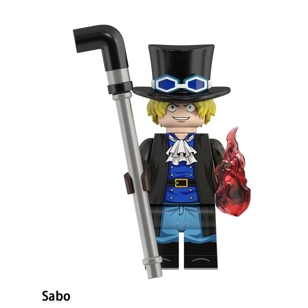 人気商品・限定商品ばかりの「超得 半額福袋」が販売開始 One Piece Sabo Minifigures Minifigs fit Lego WM2766 外国映画