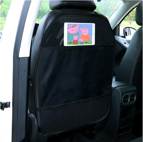 The popular car seat back anti-kick pad is waterproof and dirt-proof. You can watch the video [Please contact customer service to confirm the delivery style after placing the order]