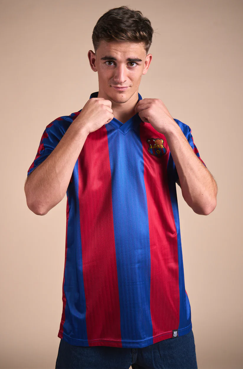 1990 Barcelona Retro Home Shirt