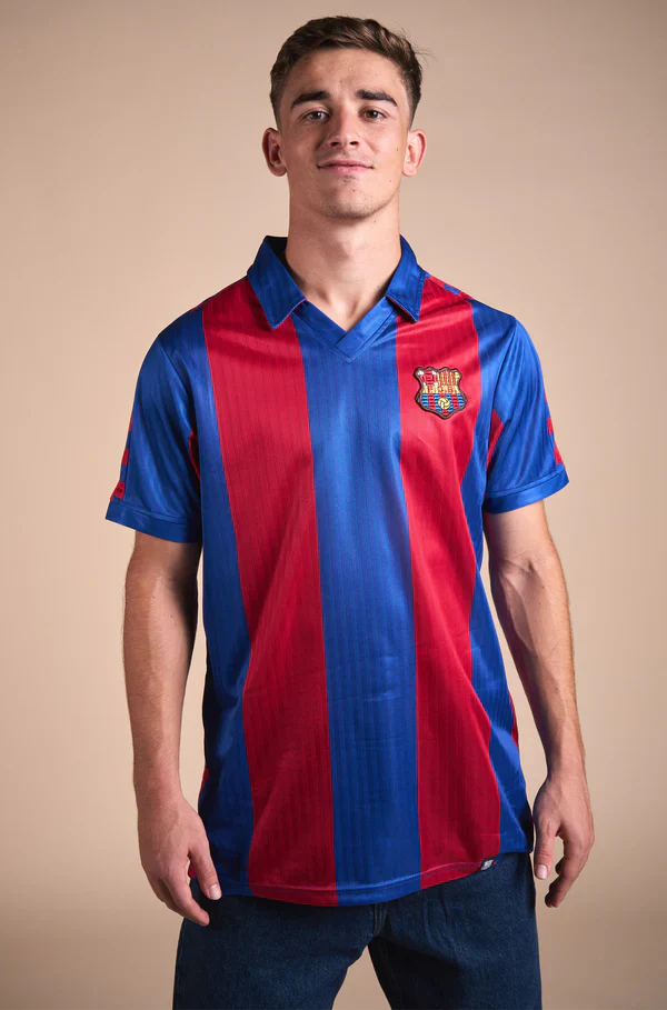 1990 Barcelona Retro Home Shirt