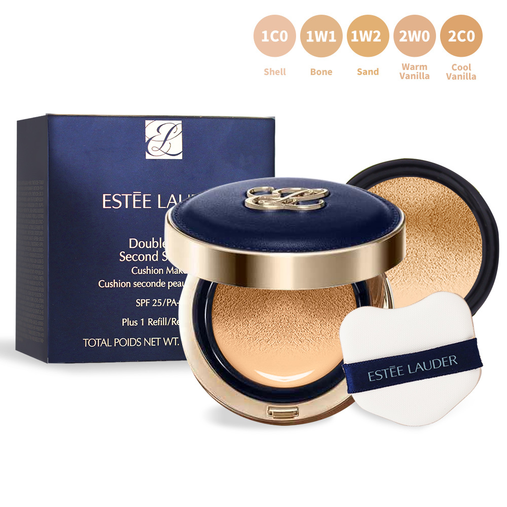 ESTEE LAUDER 雅詩蘭黛 粉持久天生美肌氣墊粉餅SPF20/PA+++(24g)-多色