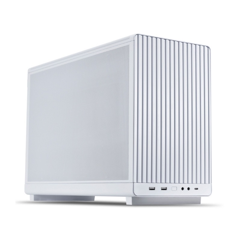 米特3C數位–LIANLI 聯力 A3-mATX 網孔機殼 黑色/白色