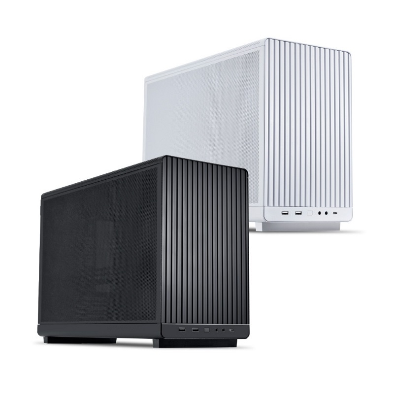 米特3C數位–LIANLI 聯力 A3-mATX 網孔機殼 黑色/白色