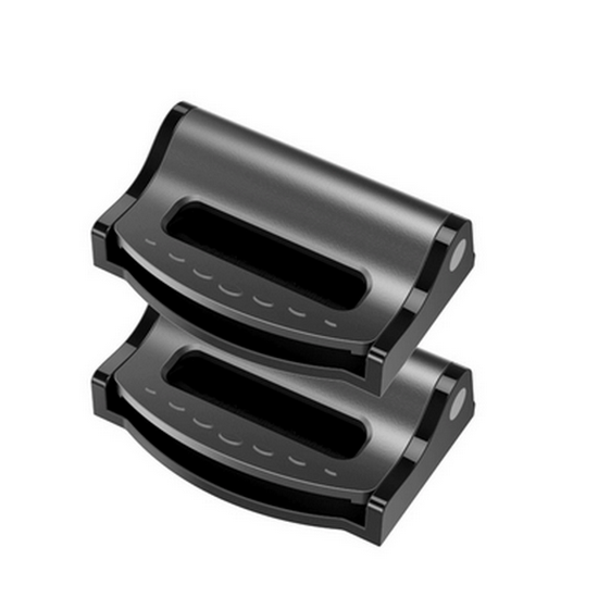 Popular model [1 pair set] car seat belt plug clip anti-slip protective clip [please contact customer service to confirm the delivery color after placing the order]