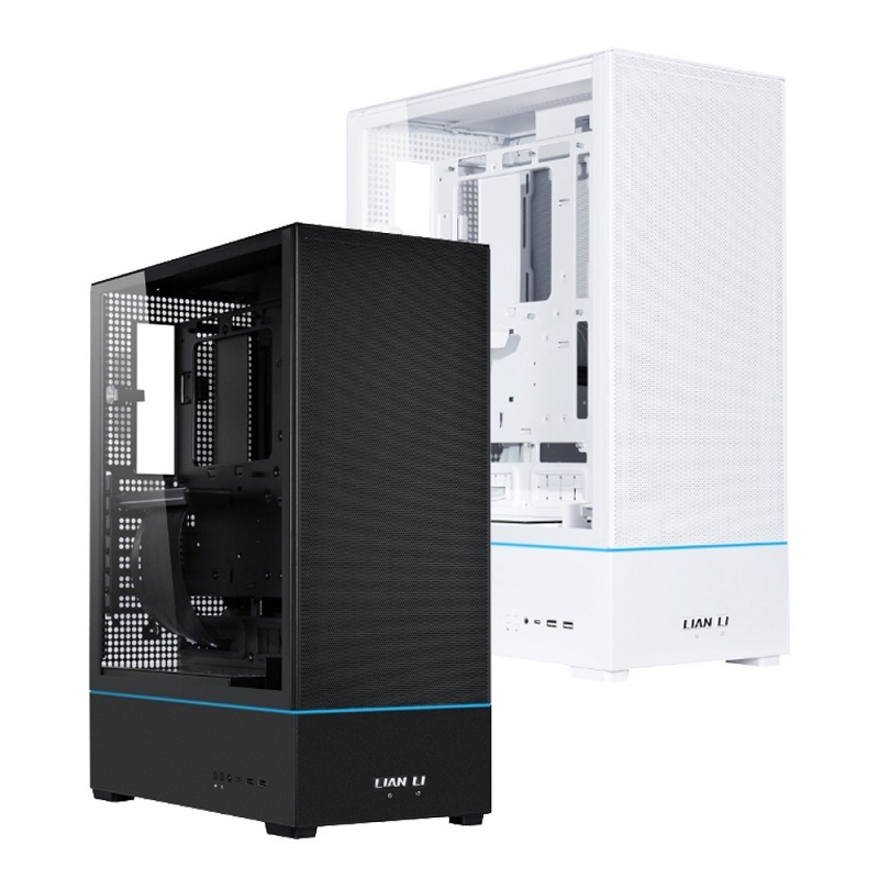 米特3C數位–LIANLI 聯力 SUP01 機殼 黑色/白色