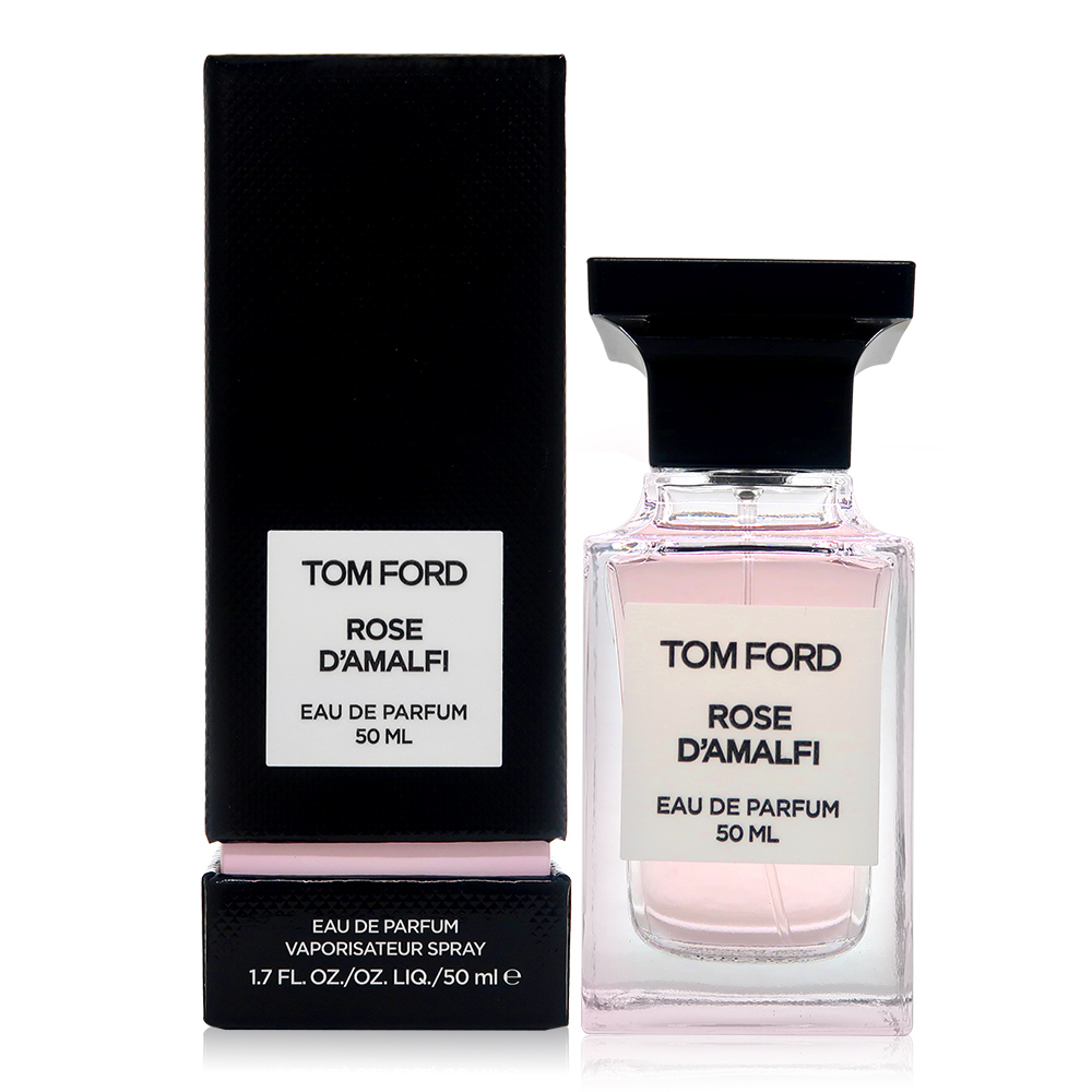 [即期優惠] Tom Ford Rose d'Amalfi 阿瑪菲玫瑰淡香精 EDP 50ml 效期至2027.04
