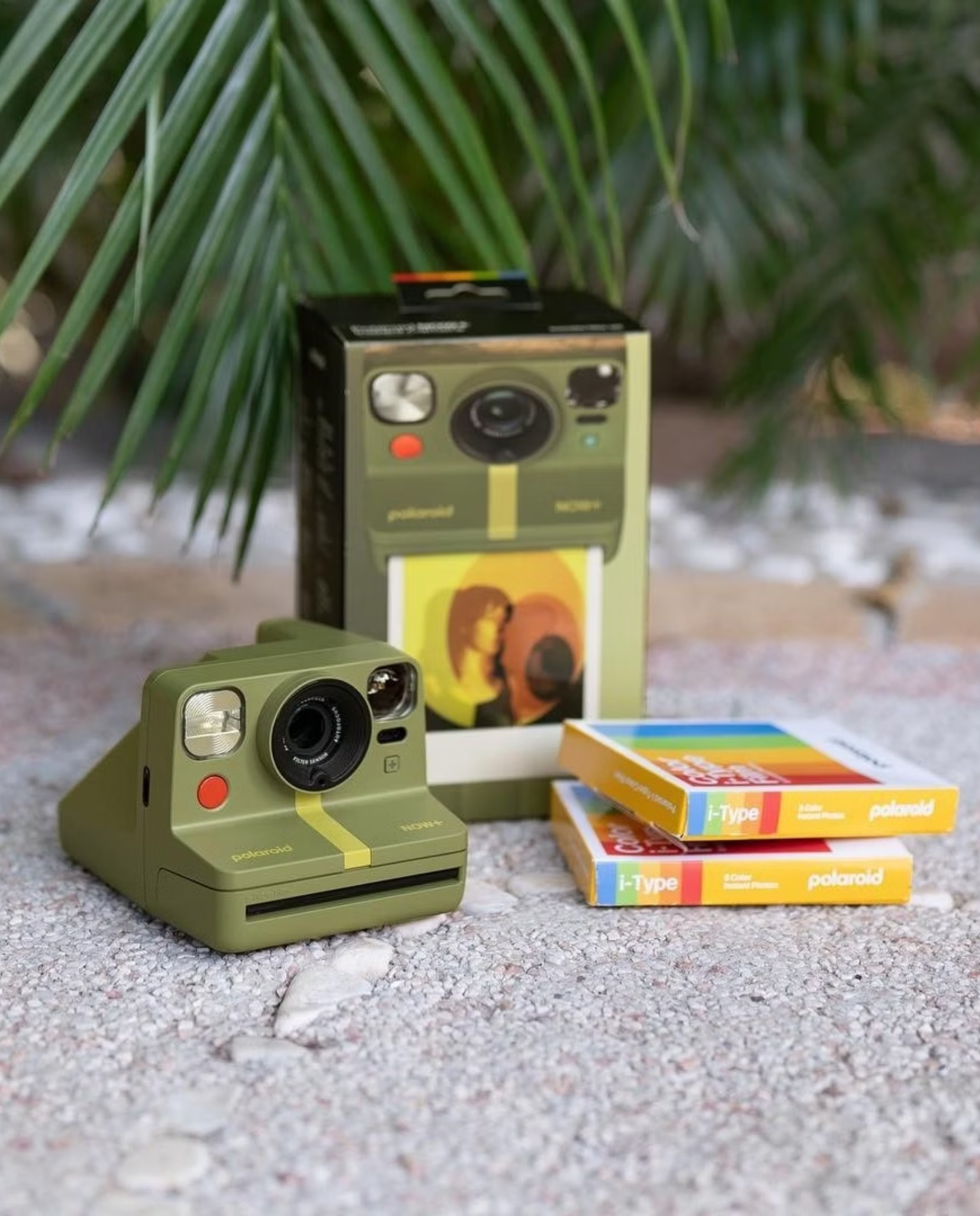 Polaroid 寶麗來 Now+ G2 拍立得相機｜單次租借｜二代升級版｜含濾鏡組 (需預約)