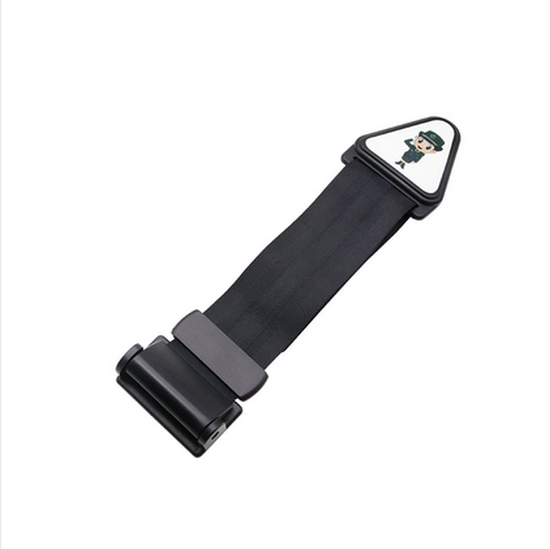 Popular car child safety belt holder (black)