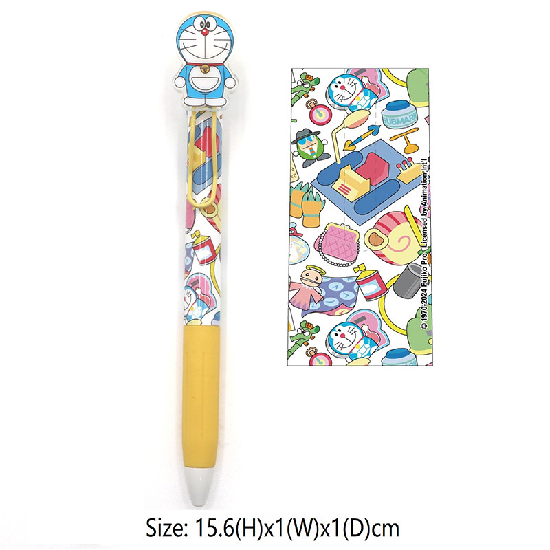 24 DOR 公仔原子筆