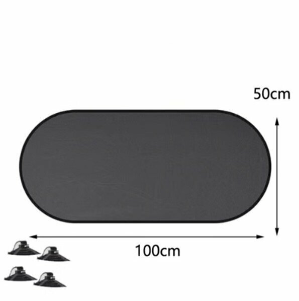 Popular model (1 piece) car mesh sunshade curtain (one piece of back shield)