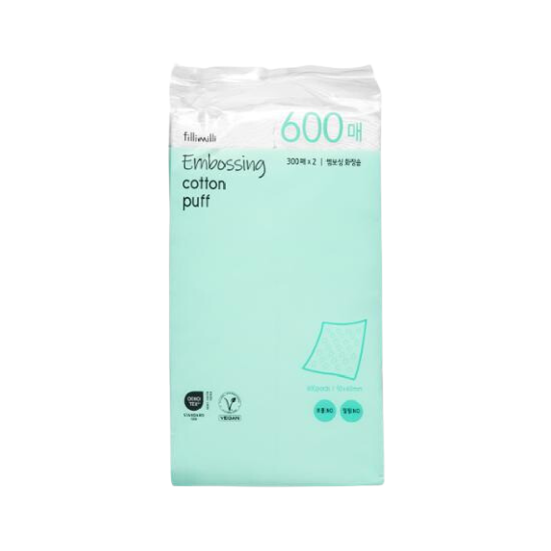 Fillimilli 純棉化妝棉 600P