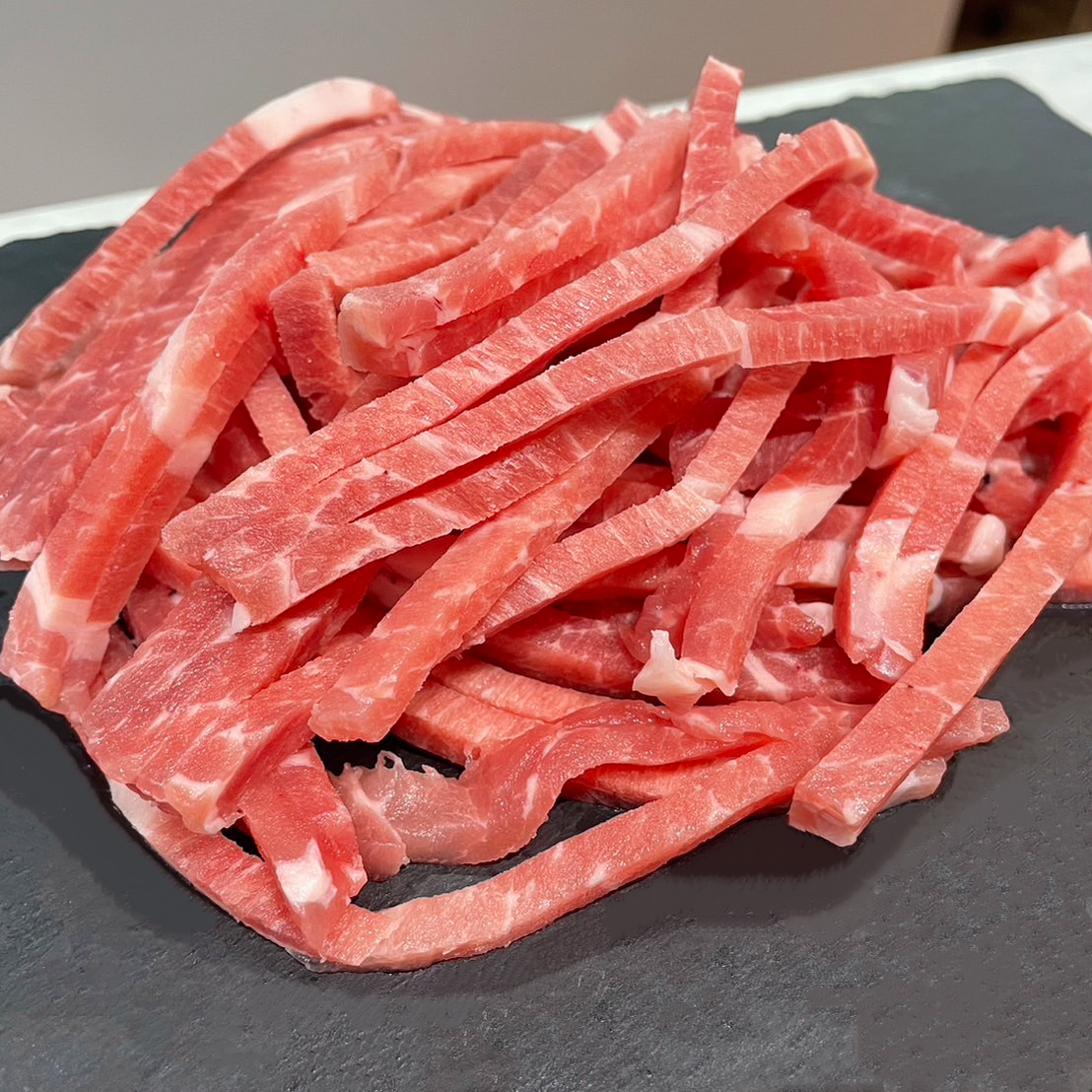 信功大麥豬豬肉絲（梅花）