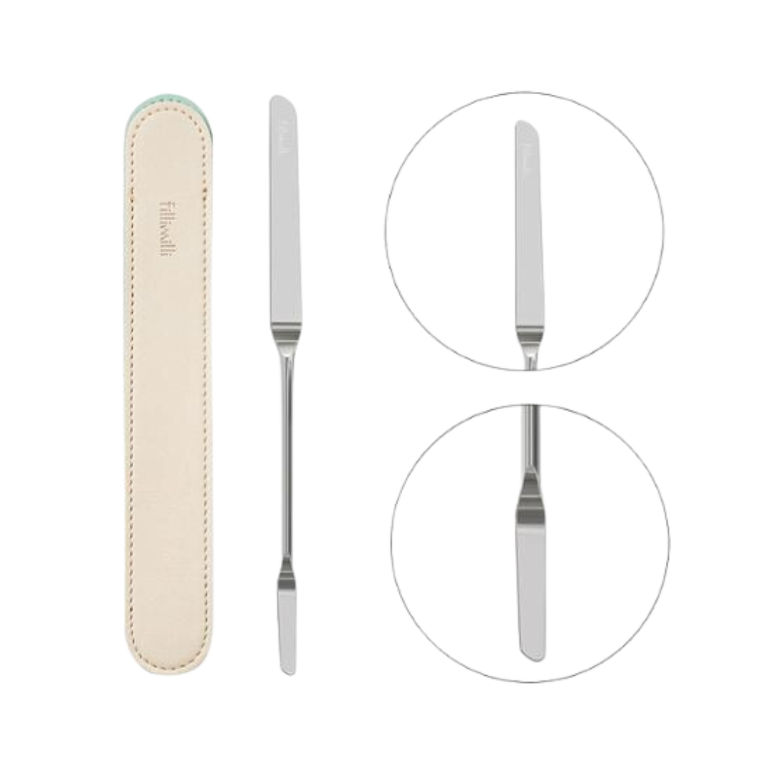 Fillimilli 雙頭粉底刮棒