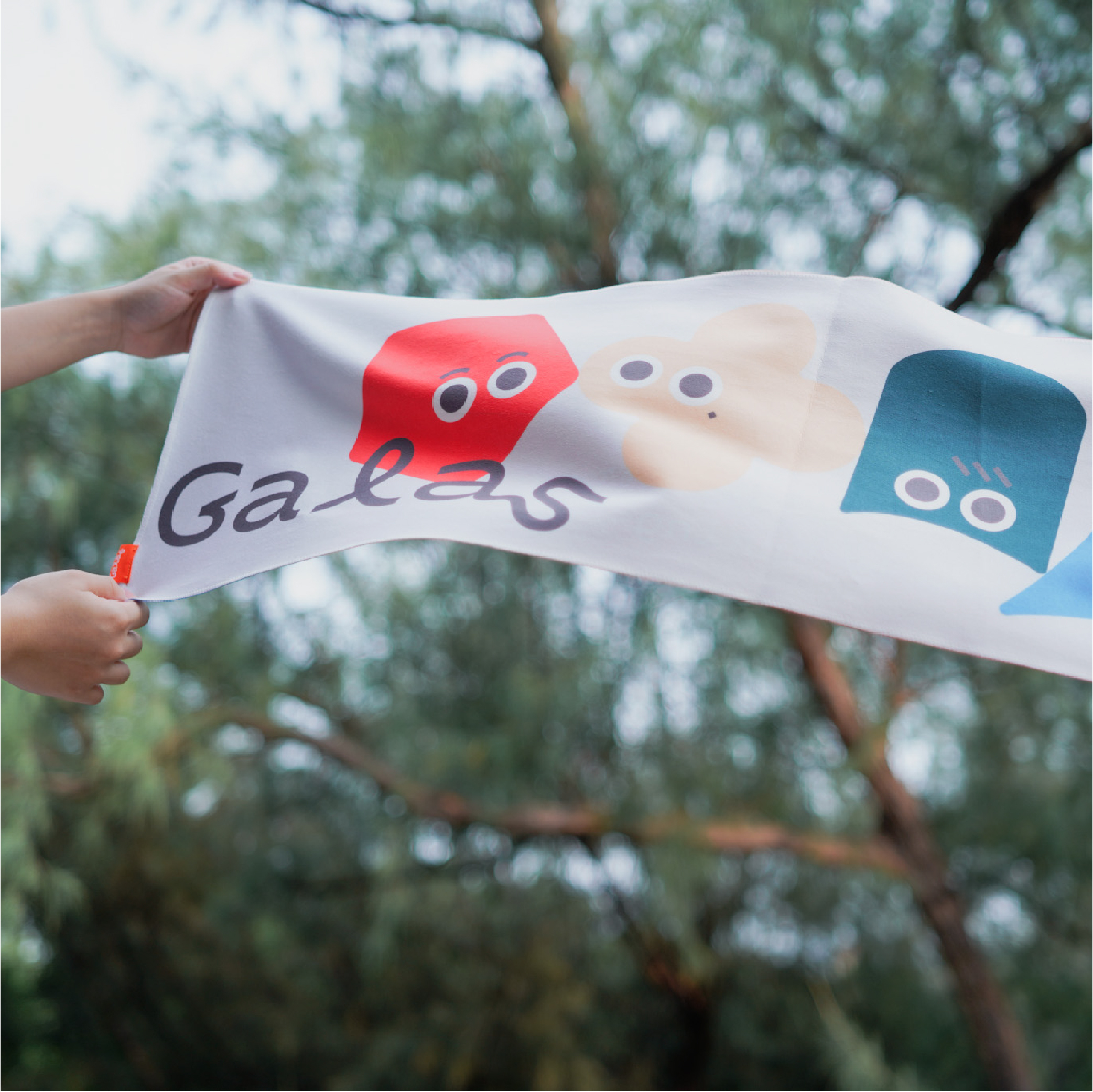 2024 透明祭__Galas｜運動毛巾