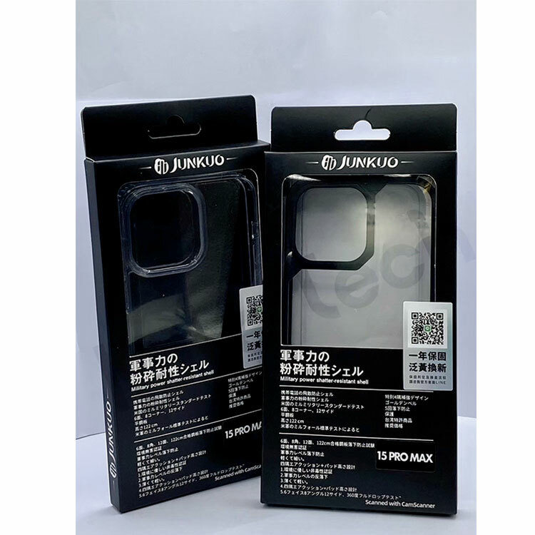 【JUNKUO】2.0加厚防摔殼  (一年保固 免費泛黃換新)