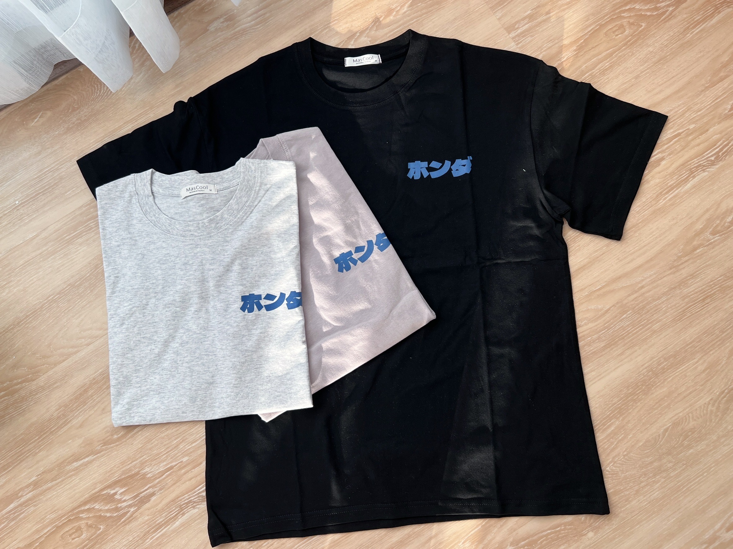 6320 日文藍字摩托車C50