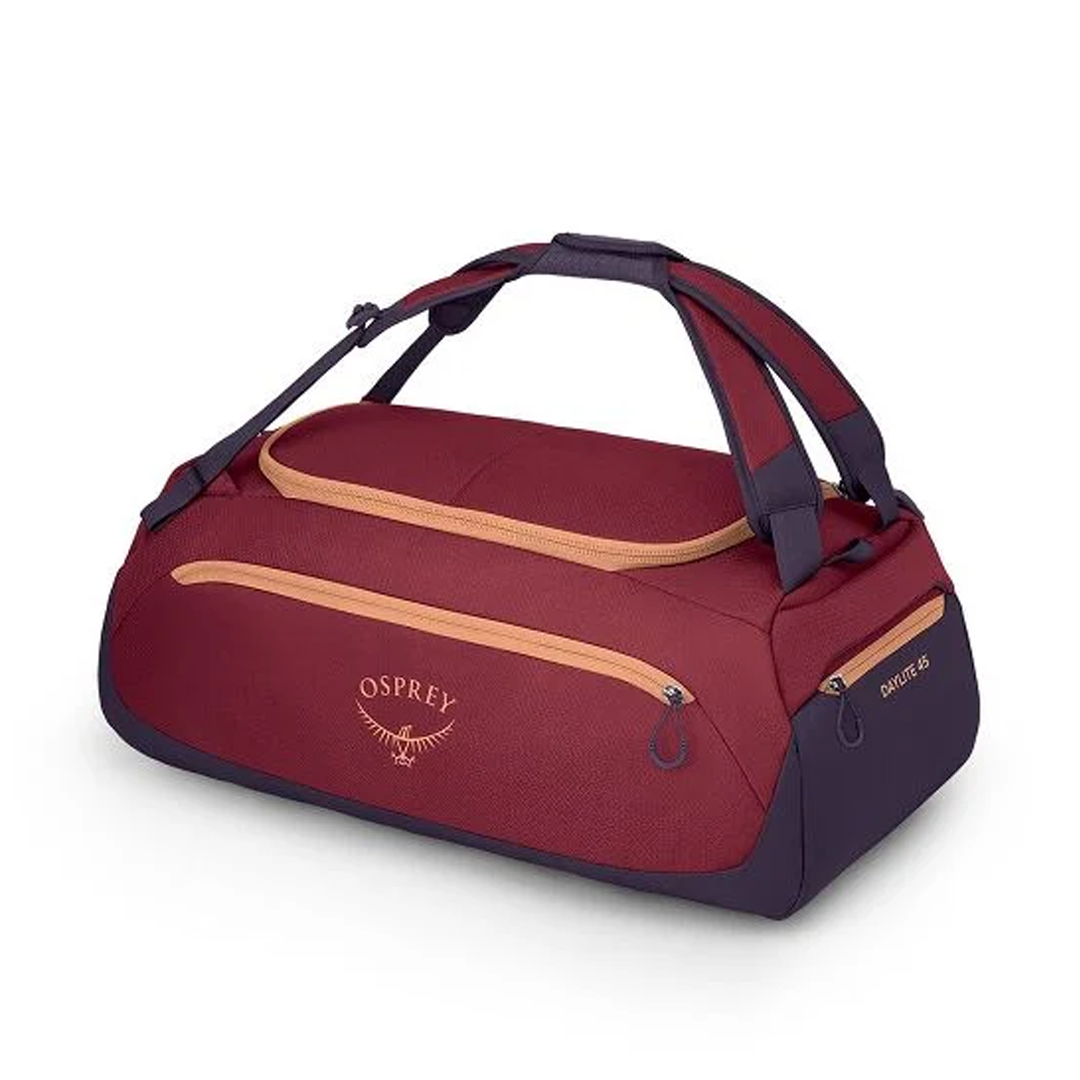 Osprey 美國 Daylite Duffel 45L (夏櫧粉色/紫墨色) 72OS006206