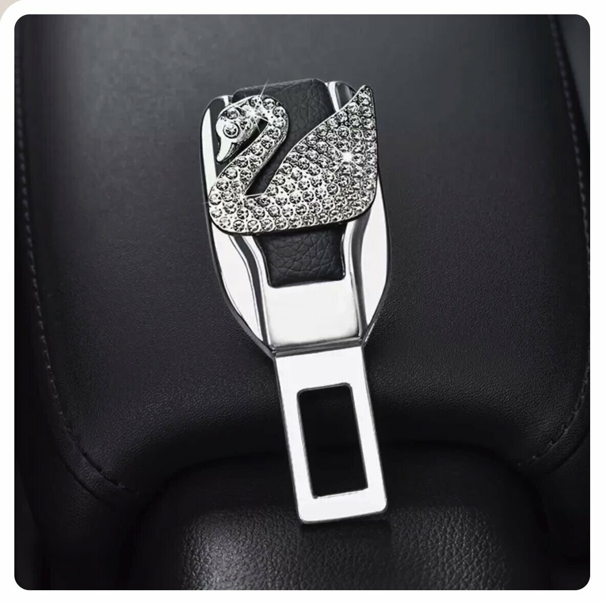 Popular car seat belt extension plug buckle retaining clip (Big Swan)