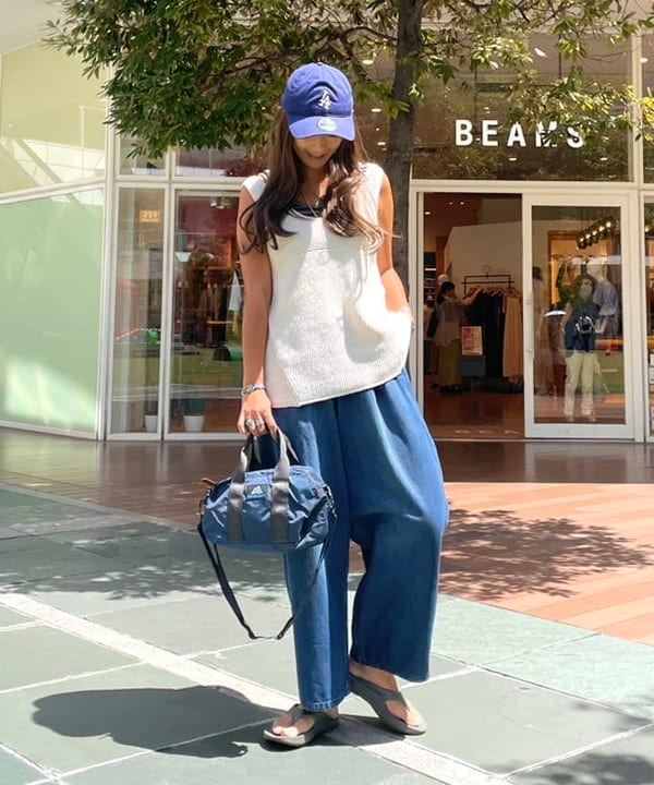 ビームス【別注】GREGORY / VINTAGE PONY BAG NAVY 日本BEAMS x