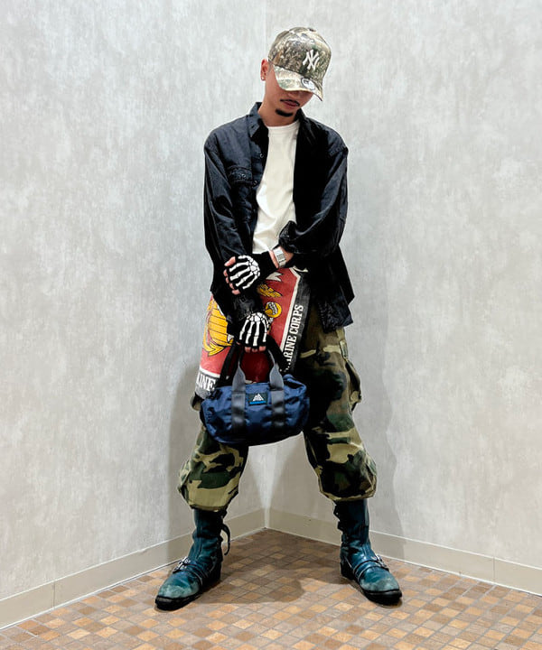 日本 BEAMS x GREGORY / VINTAGE PONY BAG NAVY