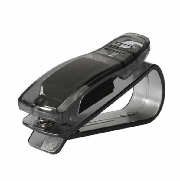 Popular model (1 piece) car glasses holder (black)