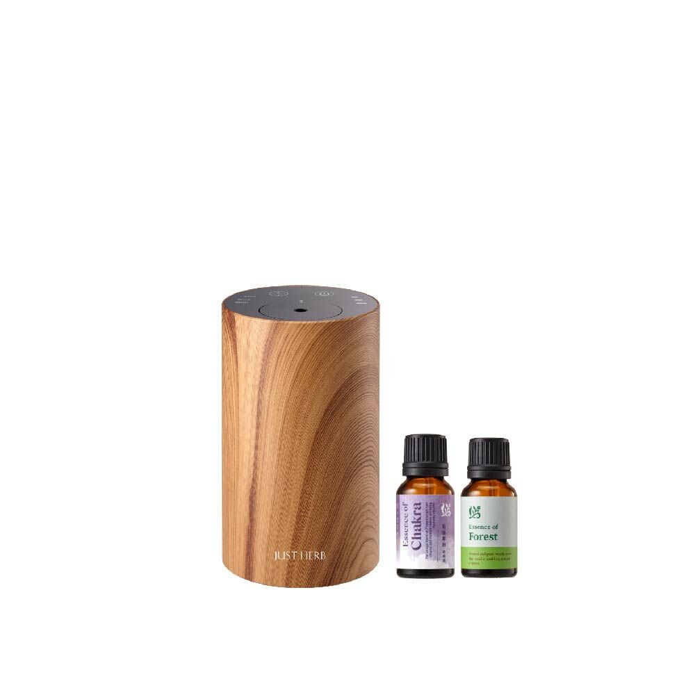 植感生活無線擴香儀 附15ML精油 森之淨+氣場