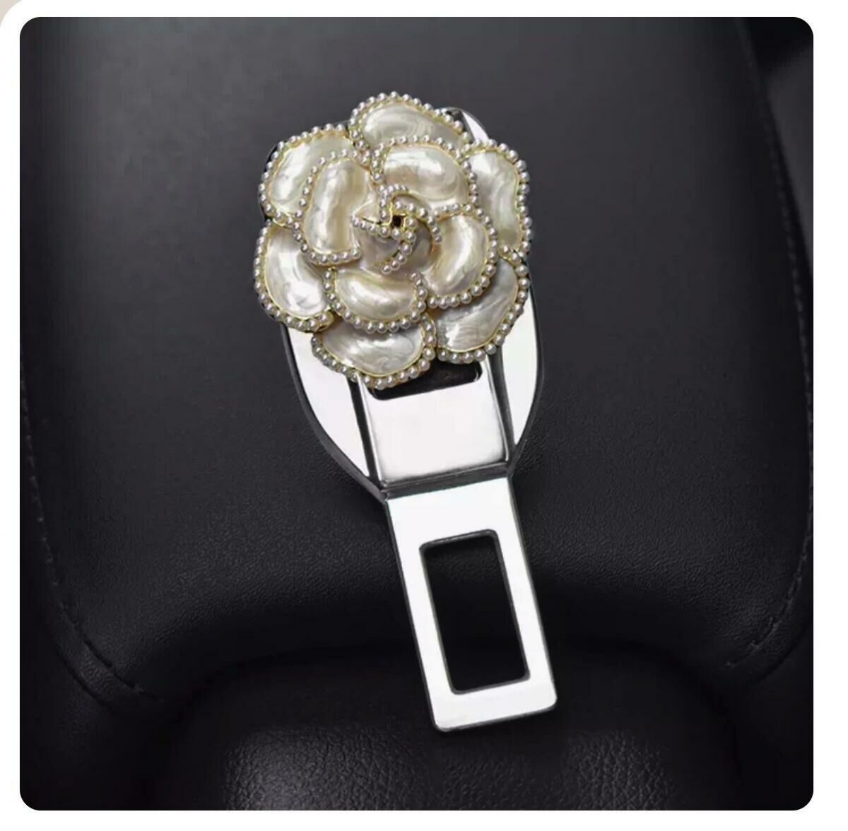 Popular car seat belt extension plug buckle retaining clip (Dabai Camellia)