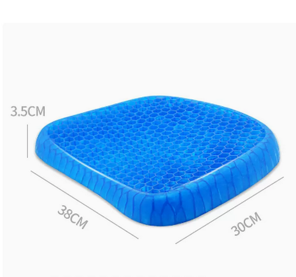 Popular car seat cushion summer ice cushion single piece ([Honeycomb II] [38X30X3.5cm] small seat cushion)
