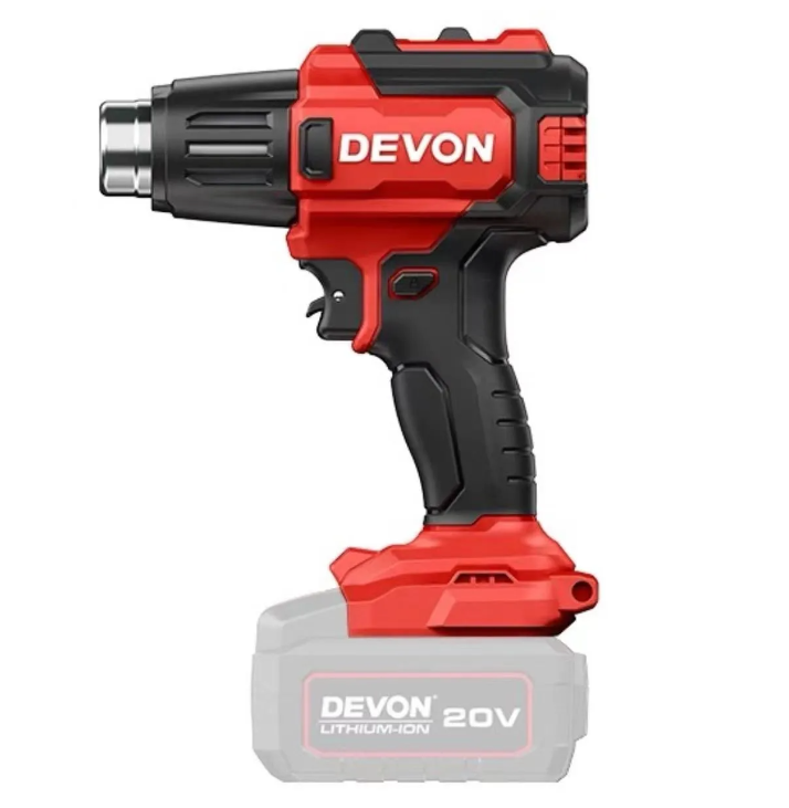 "DEVON" 大有牌20V熱風槍(淨機)-[7713-LI-Z]