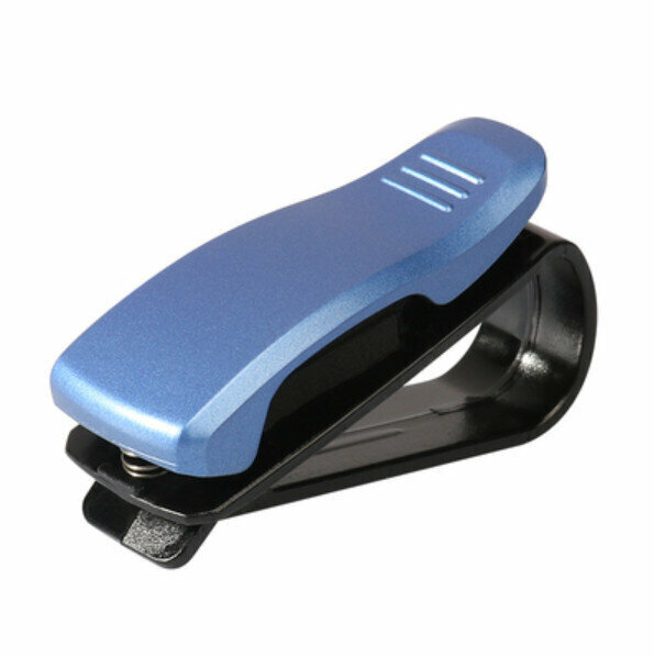 Popular model (1 piece) car glasses holder (blue)