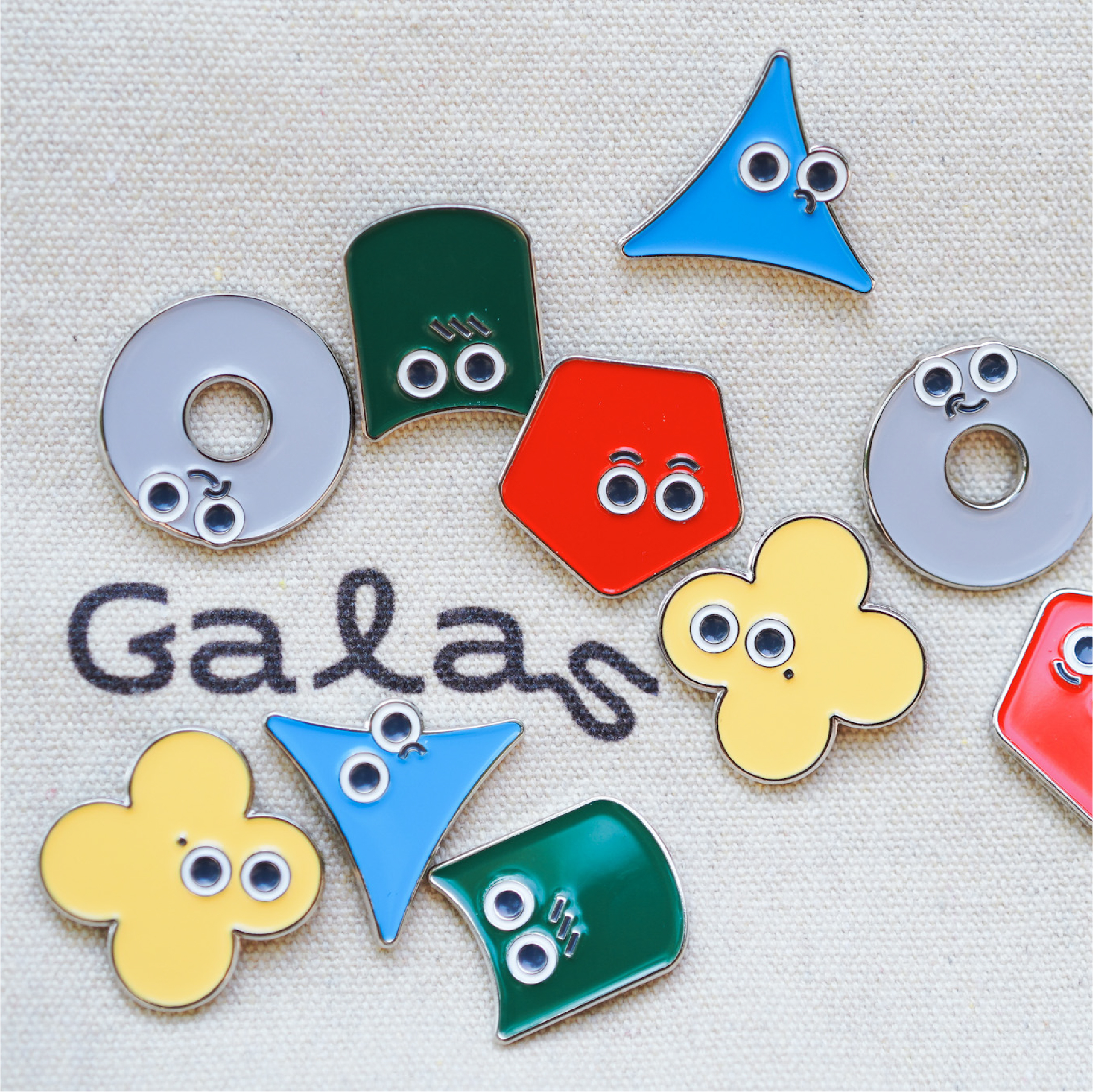 2024 透明祭__Galas｜烤漆徽章