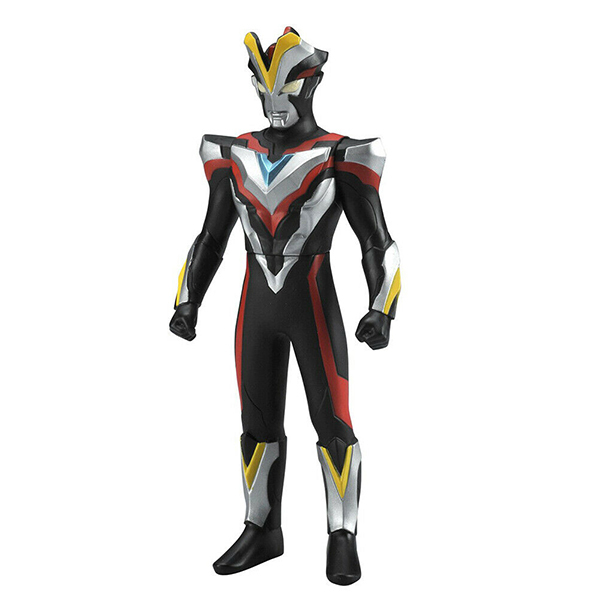 《 BANDAI 萬代 》 超人力霸王英雄軟膠-超人力霸王 維克特利(勝利) BT89217