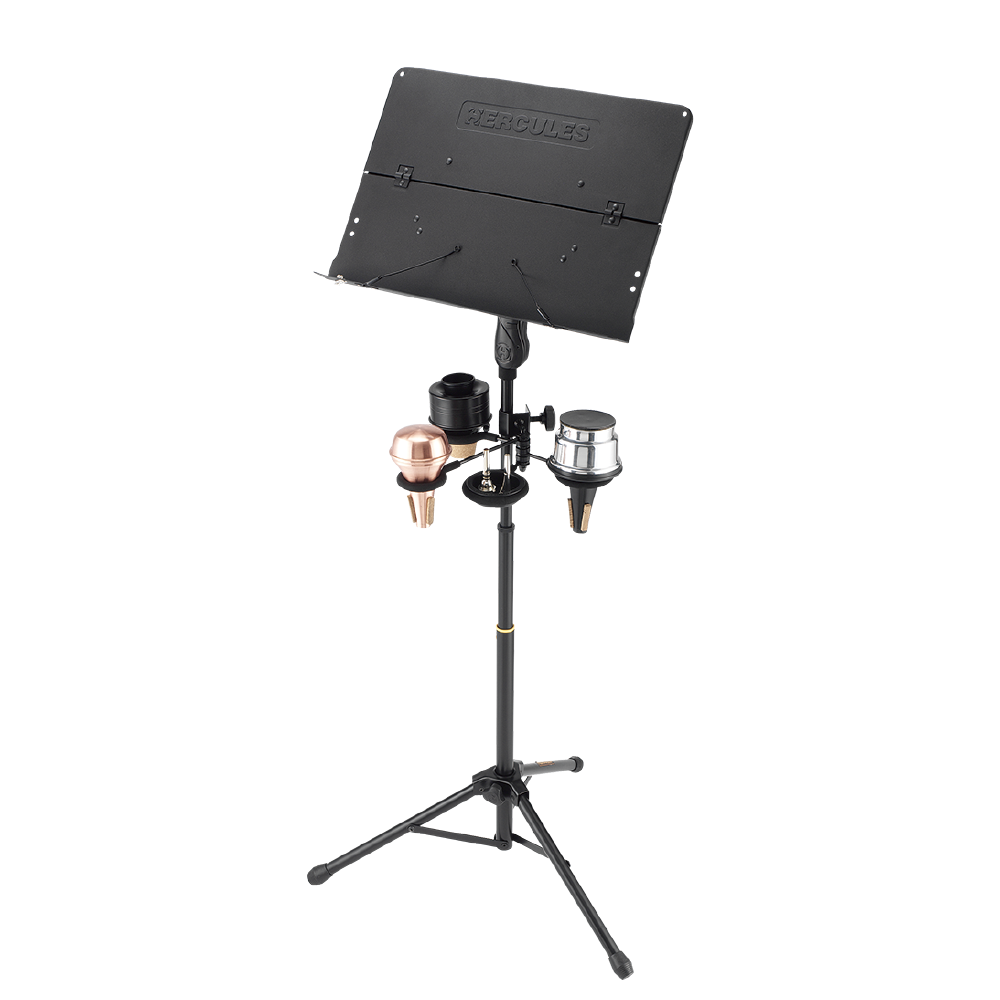 Hercules Hercules / HA100 短號/小號/長號/法國號弱音器放置架 第 2 張圖片｜三峽銅管 / 管樂
