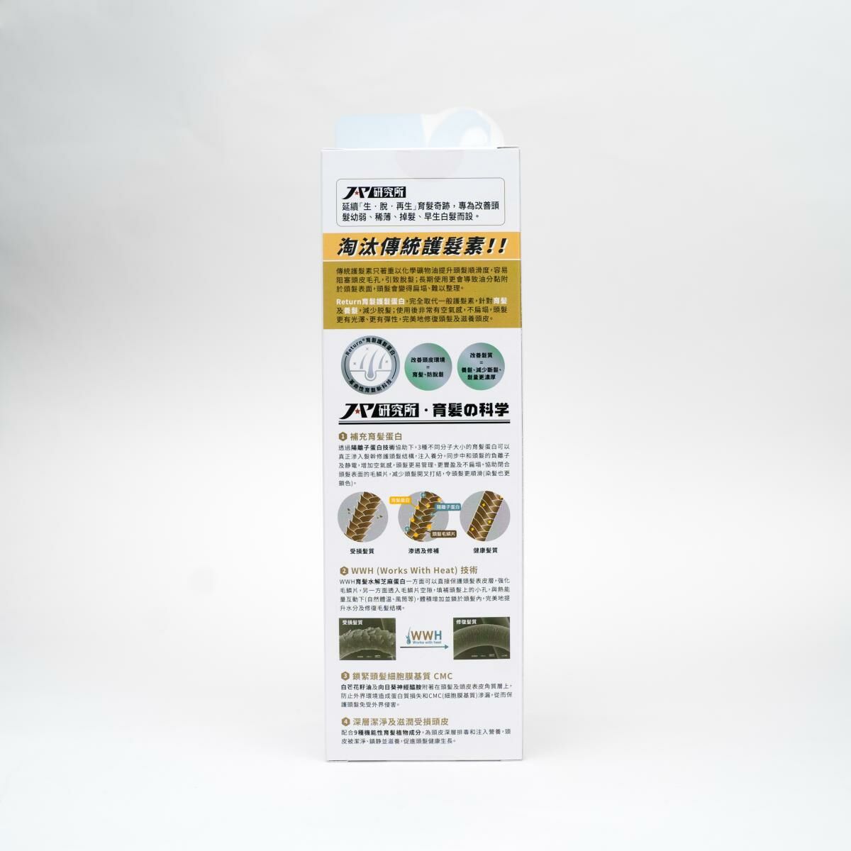 Return 回本 - 胺基酸育髮系列－育髮蛋白護髮乳 300ml