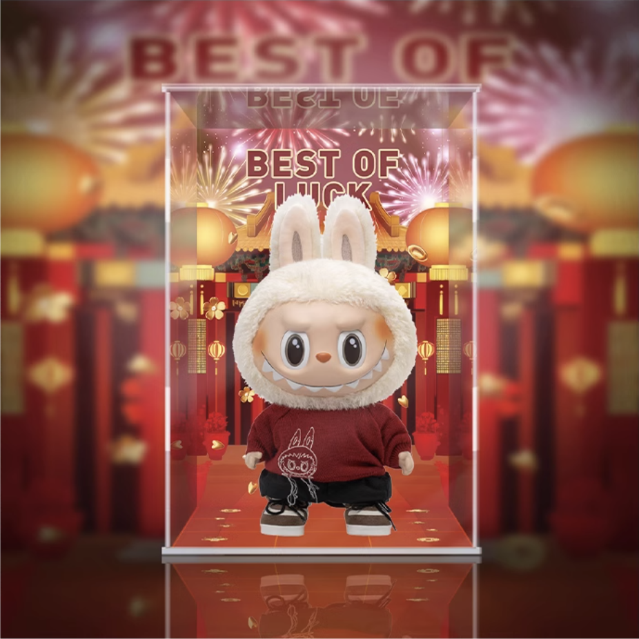 AOWOBOX] Labubu 新春CNY best of luck 展示盒