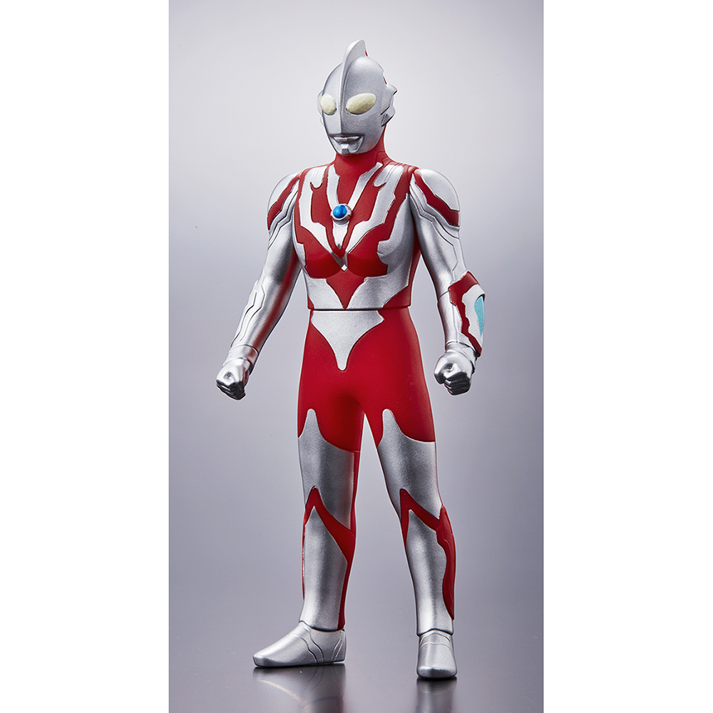 《 BANDAI 萬代 》 代理版 特攝 超人力霸王 EX 利布特 軟膠公仔 BT42657