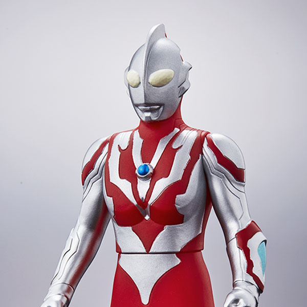 《 BANDAI 萬代 》 代理版 特攝 超人力霸王 EX 利布特 軟膠公仔 BT42657