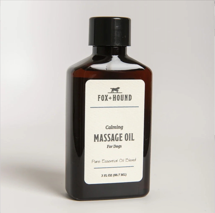 美國Fox+Hound｜狗用按摩精油 - 舒緩放鬆